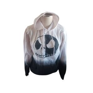 The nightmare before Christmas hoodie adult small disney Tim Burton